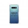 Coque Samsung Galaxy S10 anti-choc souple angles renforcés transparente Parfaite Avec De Jolis Défauts Evetane