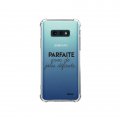 Coque Samsung Galaxy S10e anti-choc souple angles renforcés transparente Parfaite Avec De Jolis Défauts Evetane
