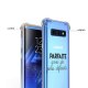 Coque Samsung Galaxy S10e anti-choc souple angles renforcés transparente Parfaite Avec De Jolis Défauts Evetane