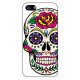 Coque rigide crâne mexicain pour iPhone 5 / 5S