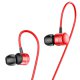 Ecouteurs prise jack de 3,5mm - rouge