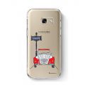 Coque Samsung Galaxy A3 2017 silicone transparente 2CV cocorico ultra resistant Protection housse Motif Ecriture Tendance La Coque Francaise