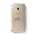 Coque Samsung Galaxy A3 2017 silicone transparente Parfaite mère fille ultra resistant Protection housse Motif Ecriture Tendance La Coque Francaise