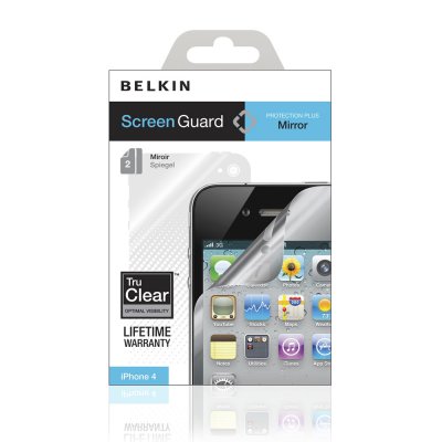 Belkin 2 films protecteurs effet miroir pour Samsung Galaxy Ace S5830