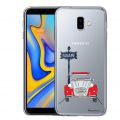 Coque Samsung Galaxy J6 PLUS 2018 silicone transparente 2CV cocorico ultra resistant Protection housse Motif Ecriture Tendance La Coque Francaise