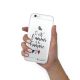 Coque Souple iPhone 6 iPhone 6S souple transparente C'est l'amour à la française Motif Ecriture Tendance La Coque Francaise