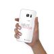 Coque Souple Samsung Galaxy S7 souple transparente Parfaite de mère en fille Motif Ecriture Tendance La Coque Francaise