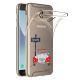 Coque Souple Samsung Galaxy J7 2017 souple transparente 2CV cocorico Motif Ecriture Tendance La Coque Francaise