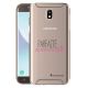 Coque Souple Samsung Galaxy J7 2017 souple transparente Parfaite de mère en fille Motif Ecriture Tendance La Coque Francaise