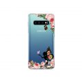 Coque Samsung Galaxy S10 Plus 360 intégrale transparente Fée papillon fleurale Tendance Evetane.