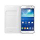  Samsung Etui à rabat EF-WG710BW blanc pour Galaxy Grand 2 G7100