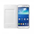 Etui à rabat Samsung EF-WG710BW blanc pour Galaxy Grand 2 G7100