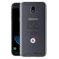 Coque Samsung Galaxy J5 2017 silicone transparente Heure de l'apéro ultra resistant Protection housse Motif Ecriture Tendance La Coque Francaise
