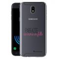Coque Samsung Galaxy J5 2017 silicone transparente Parfaite mère fille ultra resistant Protection housse Motif Ecriture Tendance La Coque Francaise