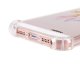 Coque iPhone 5/5S/SE anti-choc souple angles renforcés transparente Carpe Diem Or Evetane