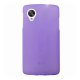 Mocca coque gel frost violette pour LG Nexus 5