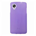 Mocca coque gel frost violette pour LG Nexus 5