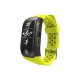 Montre sport GPS connectée avec tracker de sommeil Vert