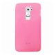Mocca coque gel frost rose pour LG Optimus G2