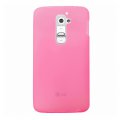 Mocca coque gel frost rose pour LG Optimus G2