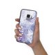 Coque en verre trempé Samsung Galaxy S9 Nacre et Algues Ecriture Tendance et Design Evetane.