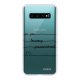 Coque Souple Samsung Galaxy S10 souple transparente Un peu, Beaucoup, Passionnement Motif Ecriture Tendance Evetane