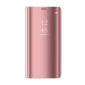 Etui folio Rose Gold S9 Easy View pour Samsung Galaxy