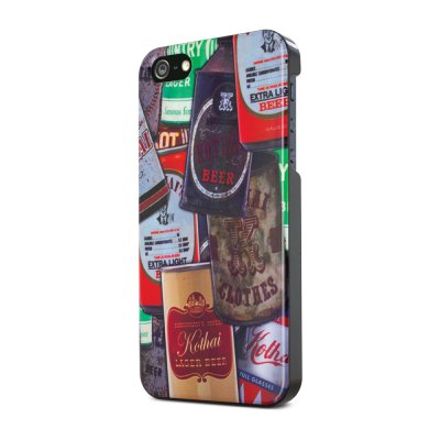 Kothai coque Arrière vintage pour iPhone 5 / 5S