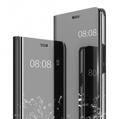 Etui folio Noir S10 Easy View pour Samsung Galaxy