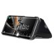 Etui folio Noir S10 Easy View pour Samsung Galaxy