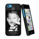 Eleven Paris coque noire toucher gomme Dewee pour iPhone 5C