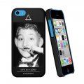 Eleven Paris Coque Dewey Noire Toucher Gomme Pour Apple Iphone 5c**