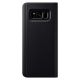 Etui folio Noir Easy View pour Samsung Galaxy S8 Plus