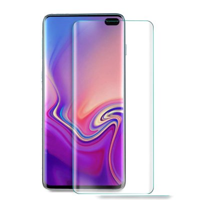 Vitre Samsung Galaxy S10 Plus en verre trempé intégrale de protection