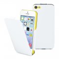 Muvit Etui Iflip Blanc Apple Iphone 5c**