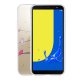 Coque Samsung Galaxy J6 2018 silicone transparente Oiseaux Marbre ultra resistant Protection housse Motif Ecriture Tendance Evetane