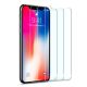 Lot de 3 vitres en verre trempé pour iPhone Xr