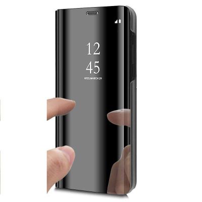 Etui folio easy view Noir pour iPhone Xr