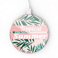 Chargeur Induction contour gold Tropical Summer Pastel Evetane