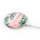 Chargeur Induction Tropical Summer Pastel Ecriture Tendance et Design Evetane