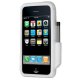 Housse silicone soft case blanche avec stylet iphone 3g 3gs