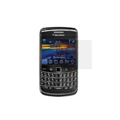 Muvit lot de 2 films transparent compatible Blackberry Bold 2  9700 / 9780