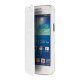 Etui coque folio blanc pour Samsung Galaxy Core Plus G3500