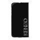 Smartcase Kenzo étui folio noir glossy pour iPhone 5 / 5S