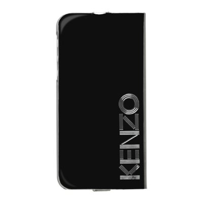 Smartcase Kenzo étui folio noir glossy pour iPhone 5 / 5S