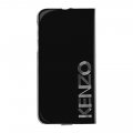 Smartcase Kenzo noir glossy pour iPhone 5/5S