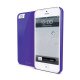 Muvit coque glossy violette pour iPhone 5 / 5S