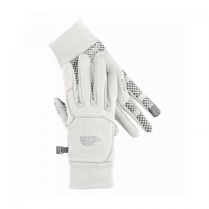 THE NORTH FACE Gants blanc The North Face pour téléphone tactile taille L