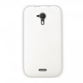 Mocca coque gel frost blanche pour Wiko Darknight