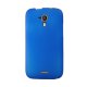Mocca coque gel frost bleue pour Wiko Darknight